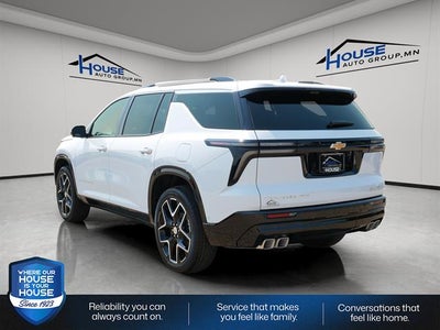 2026 Chevrolet Traverse Base