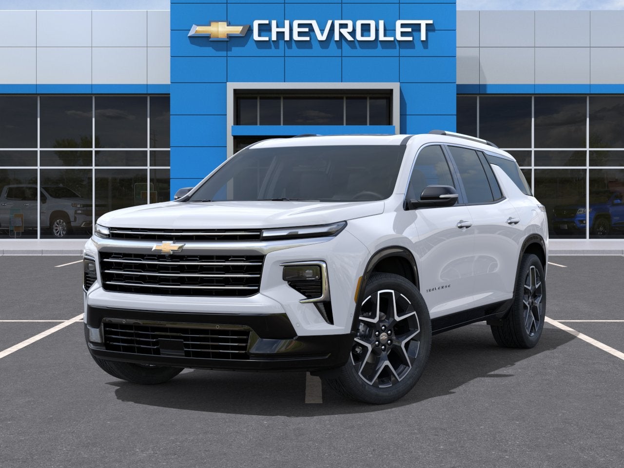 2026 Chevrolet Traverse Base