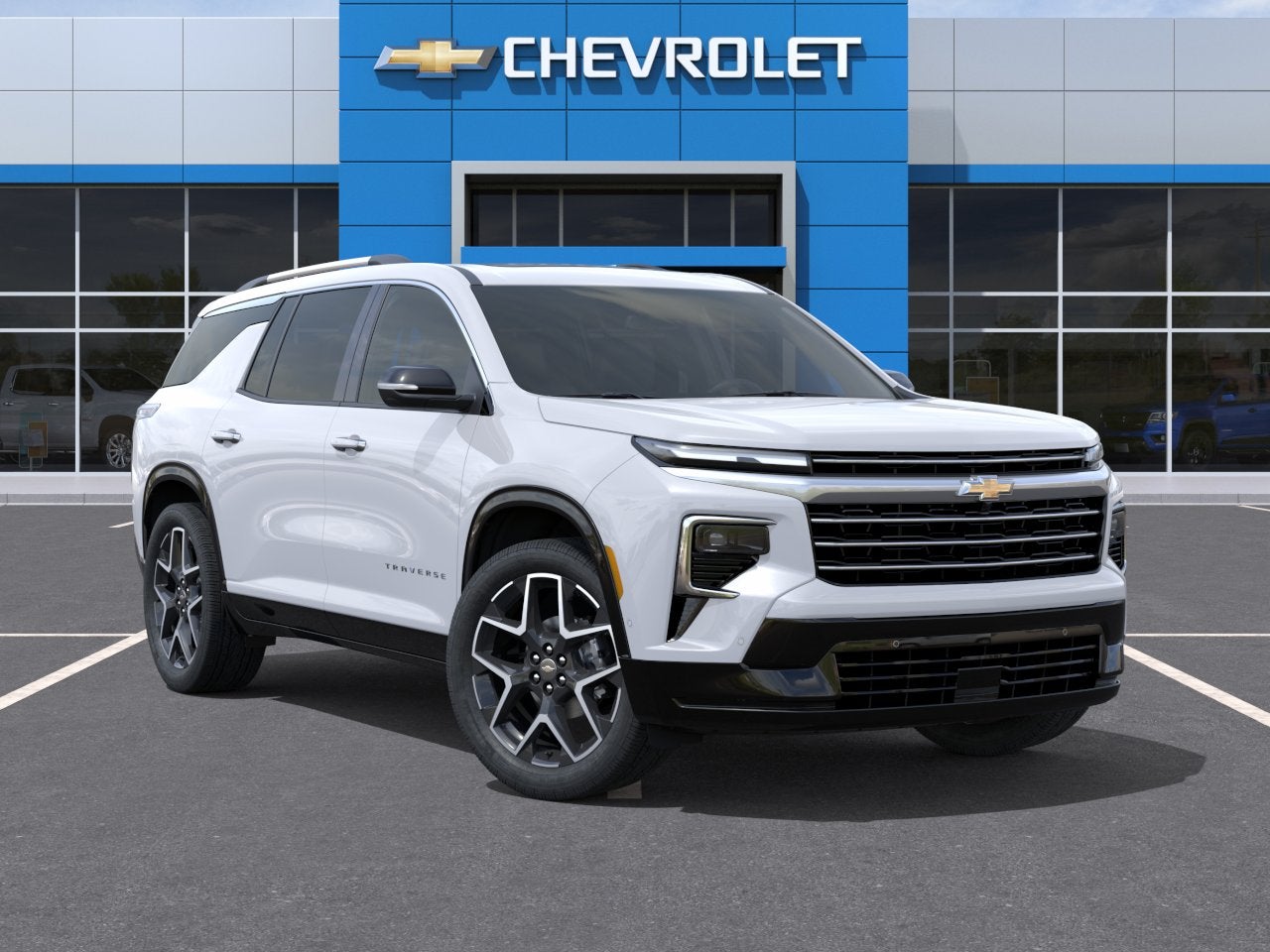 2026 Chevrolet Traverse Base