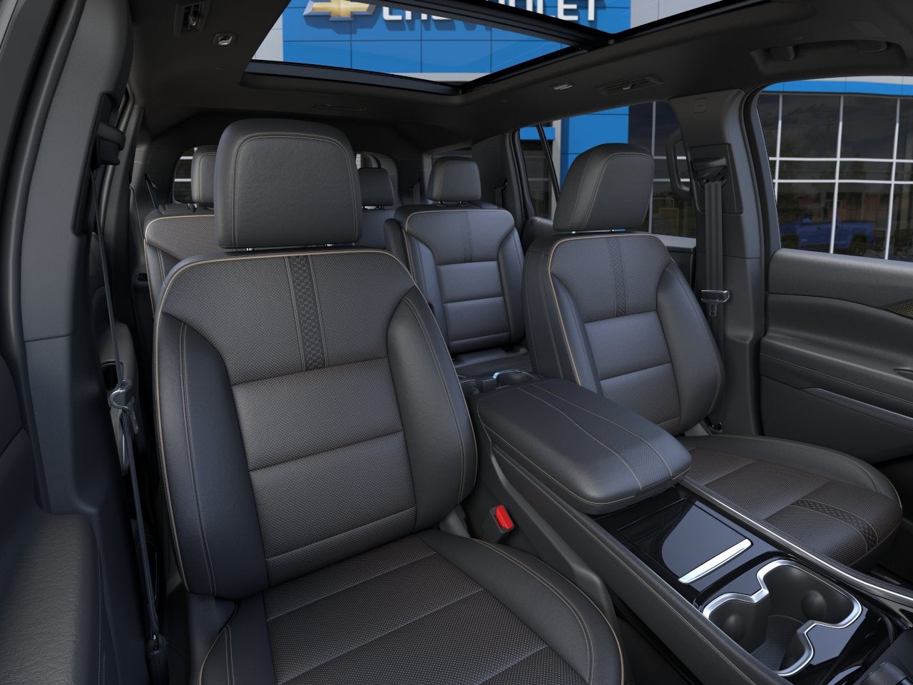 2026 Chevrolet Traverse Base