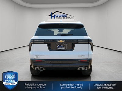 2026 Chevrolet Traverse Base