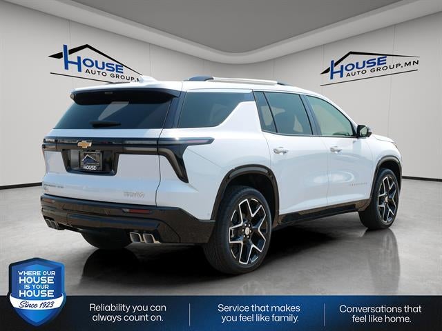 2026 Chevrolet Traverse Base