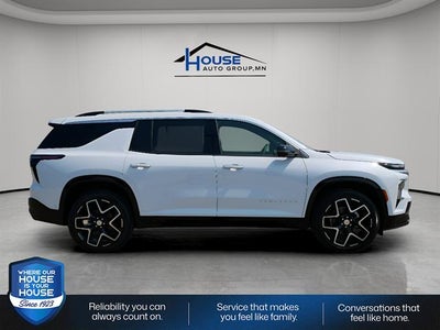 2026 Chevrolet Traverse Base