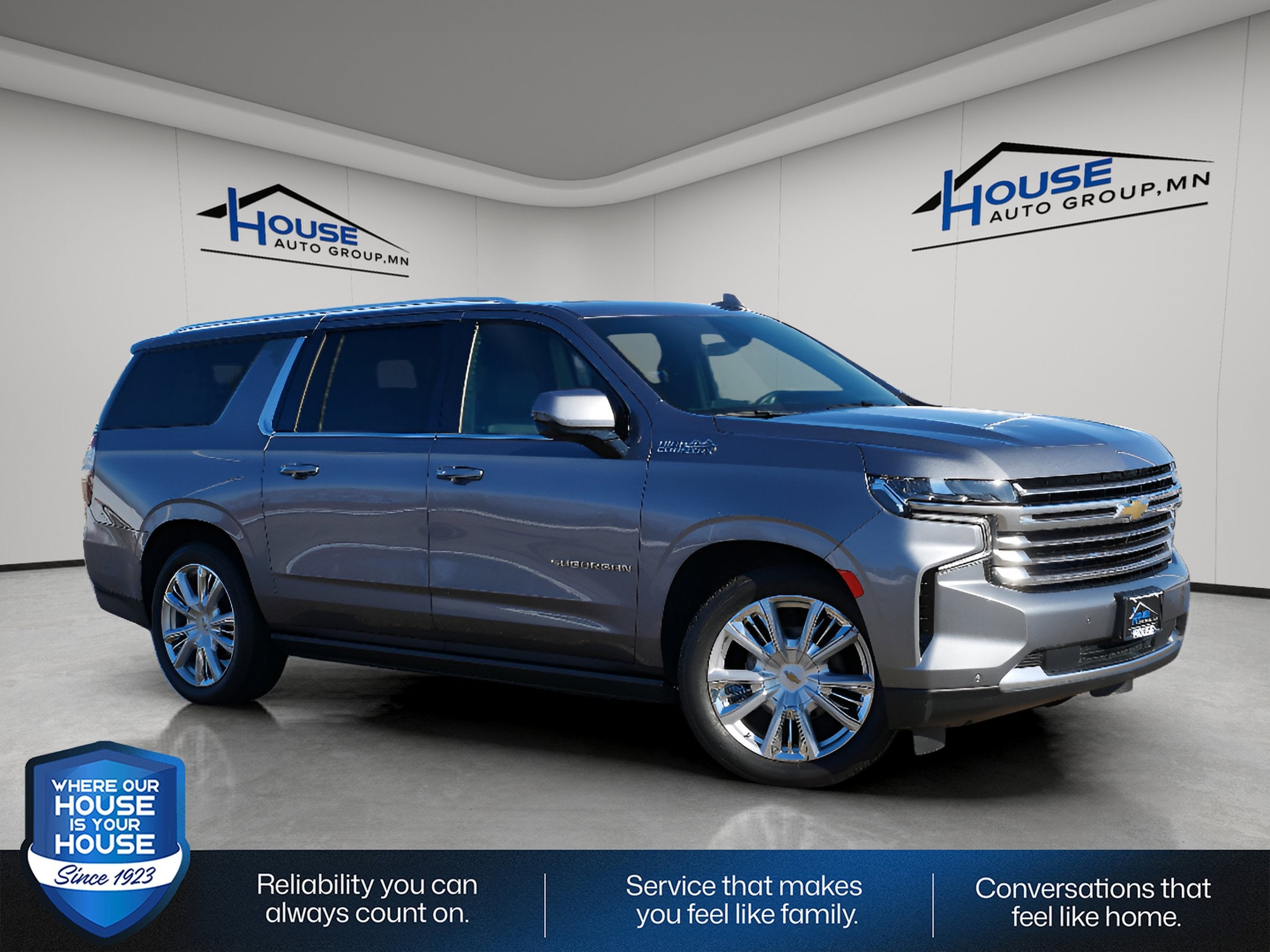 2022 Chevrolet Suburban High Country