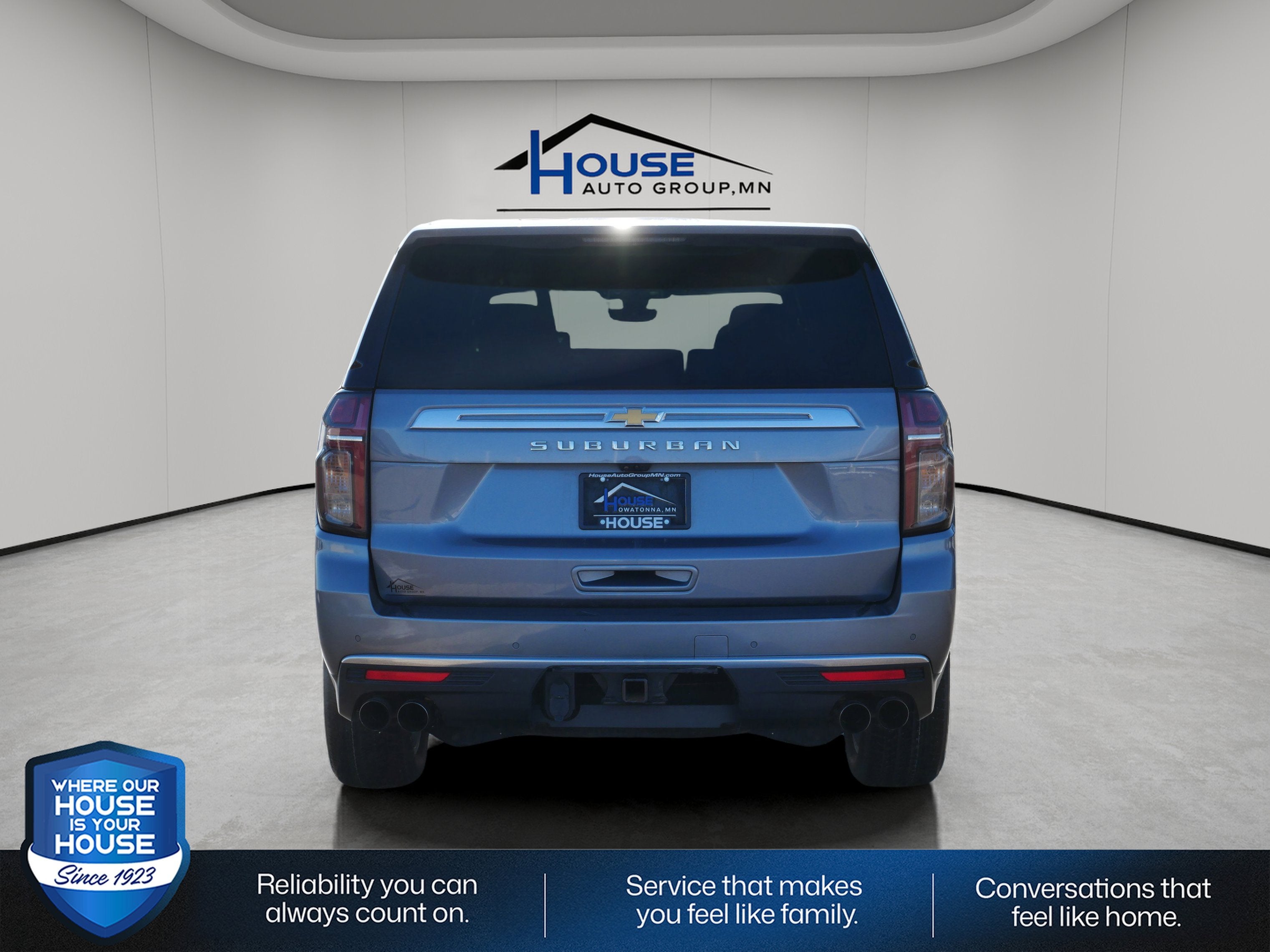 2022 Chevrolet Suburban High Country