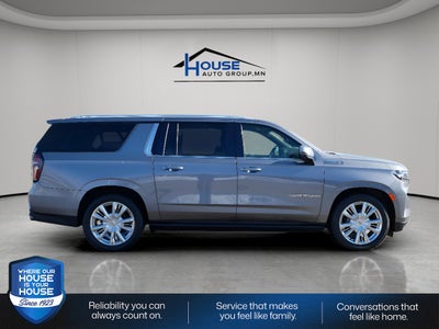 2022 Chevrolet Suburban High Country