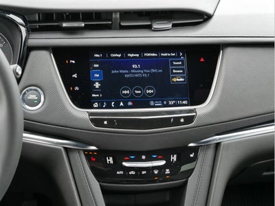 2026 Cadillac XT5 Premium Luxury