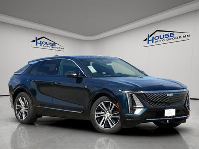 2026 Cadillac LYRIQ Premium Luxury