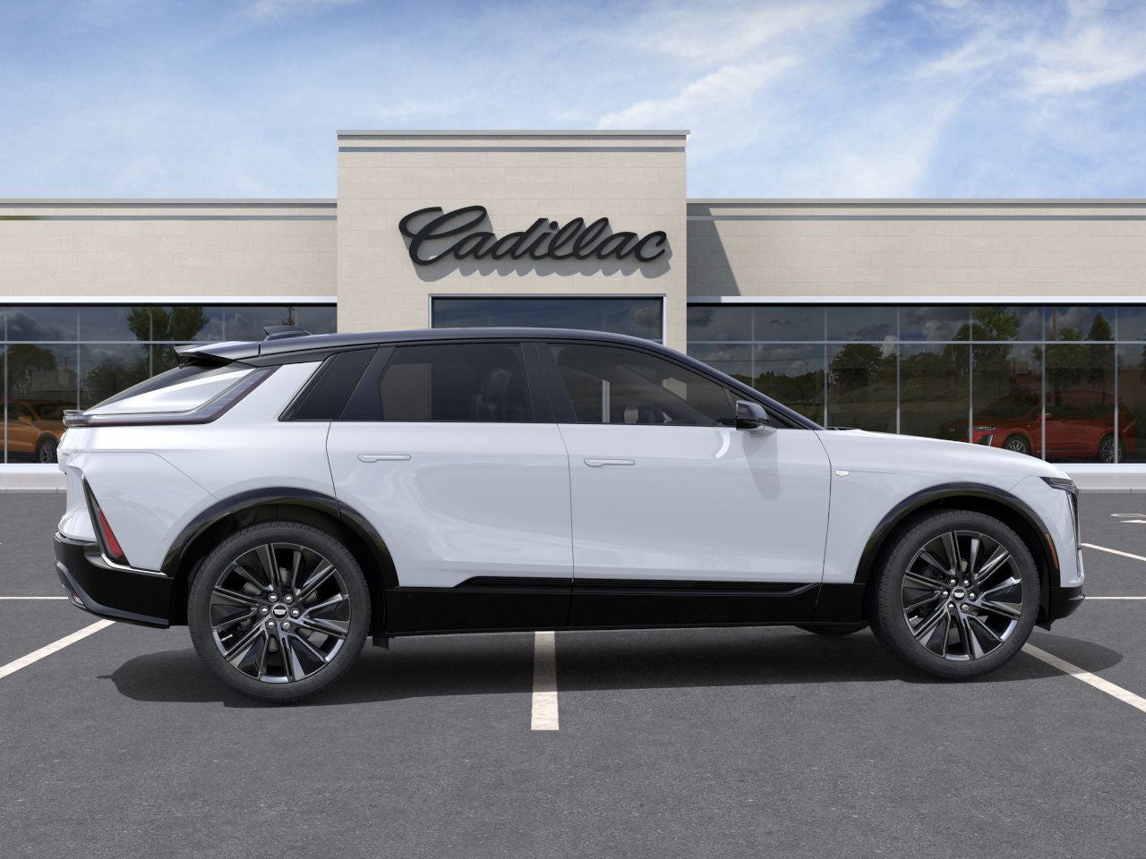 2026 Cadillac LYRIQ Signature Sport