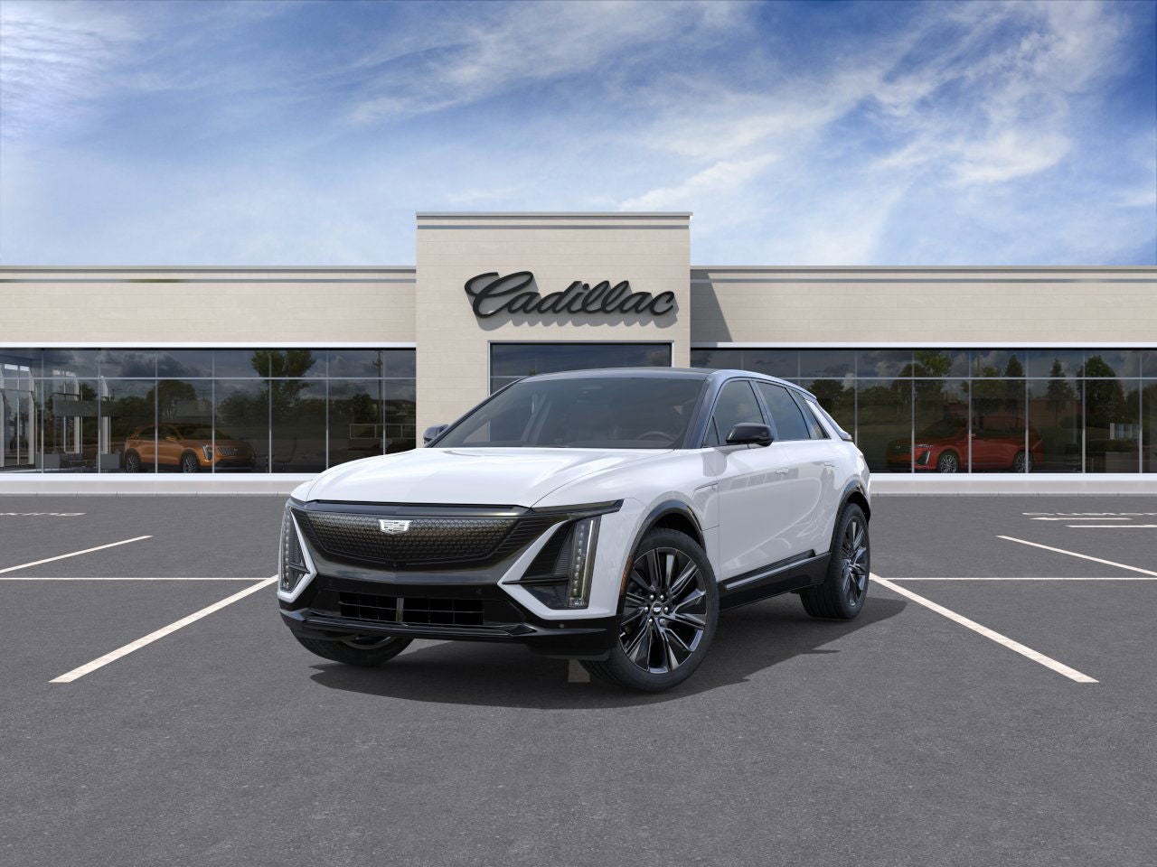 2026 Cadillac LYRIQ Signature Sport