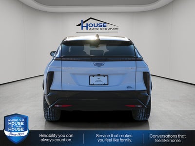 2026 Cadillac LYRIQ Signature Sport