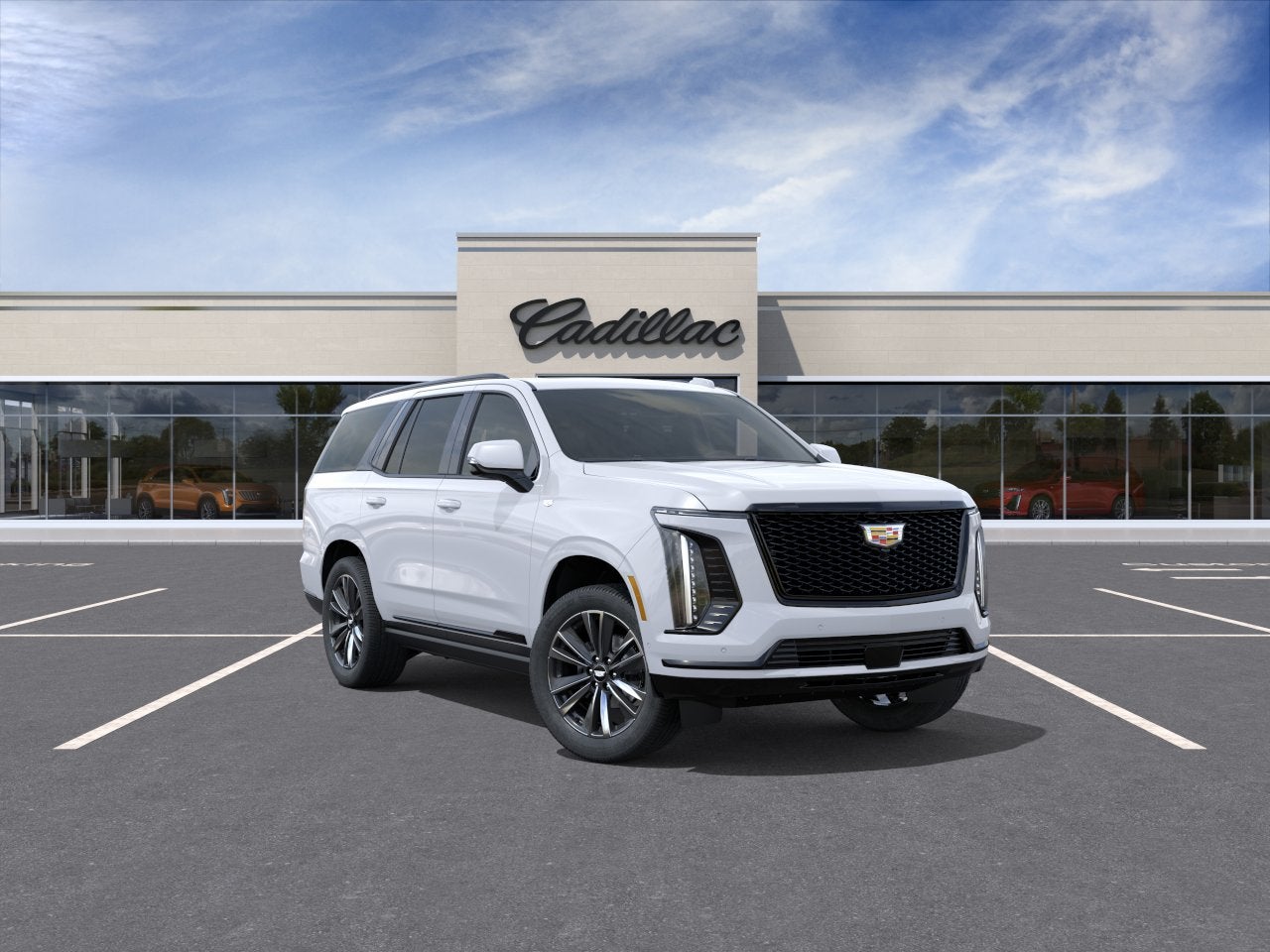 2026 Cadillac Escalade Sport