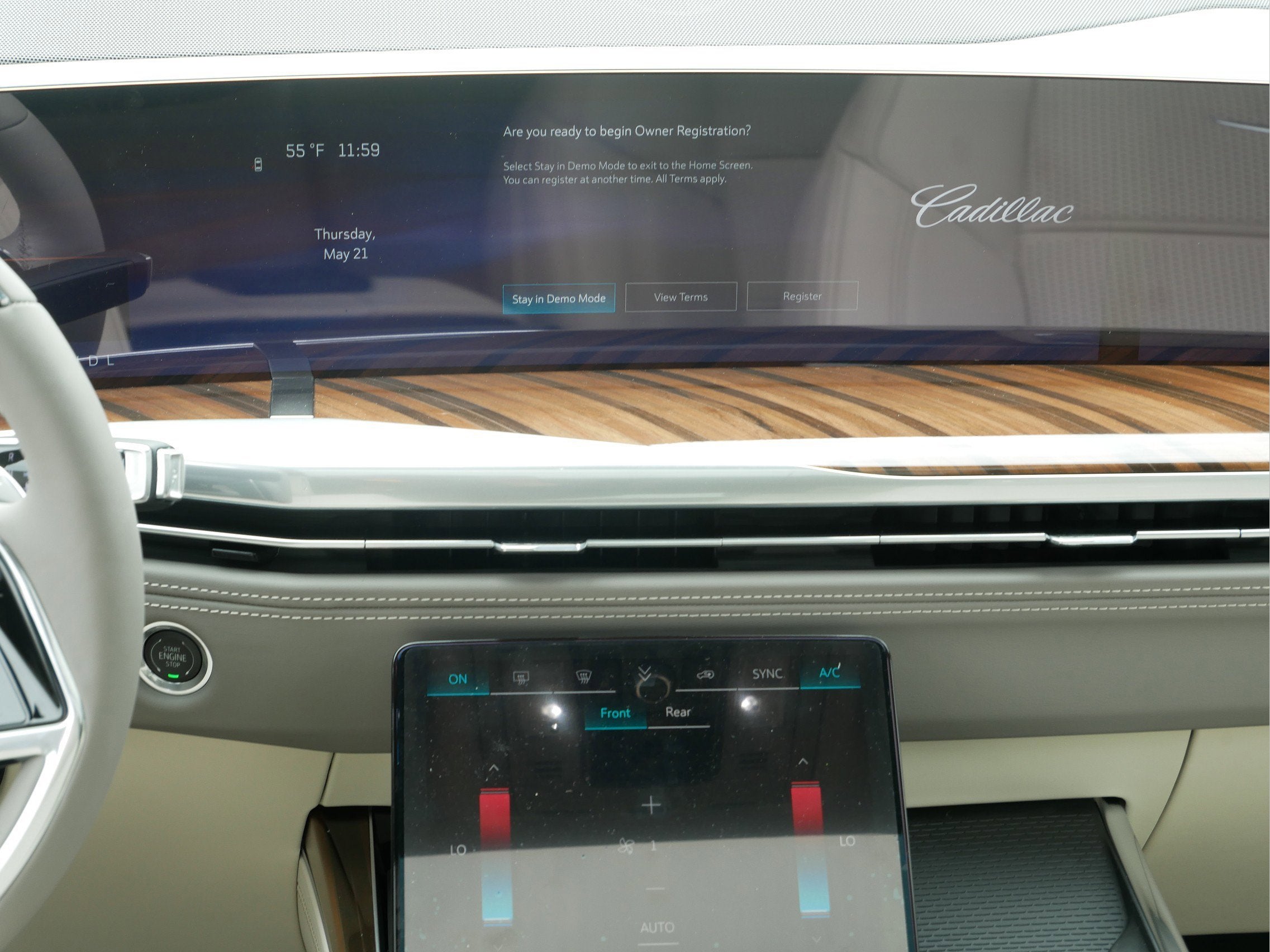 2026 Cadillac Escalade Platinum Sport