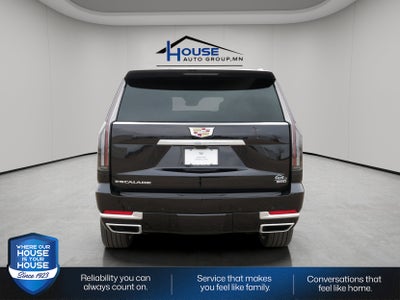 2026 Cadillac Escalade ESV Luxury