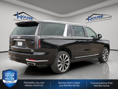 2026 Cadillac Escalade ESV Luxury