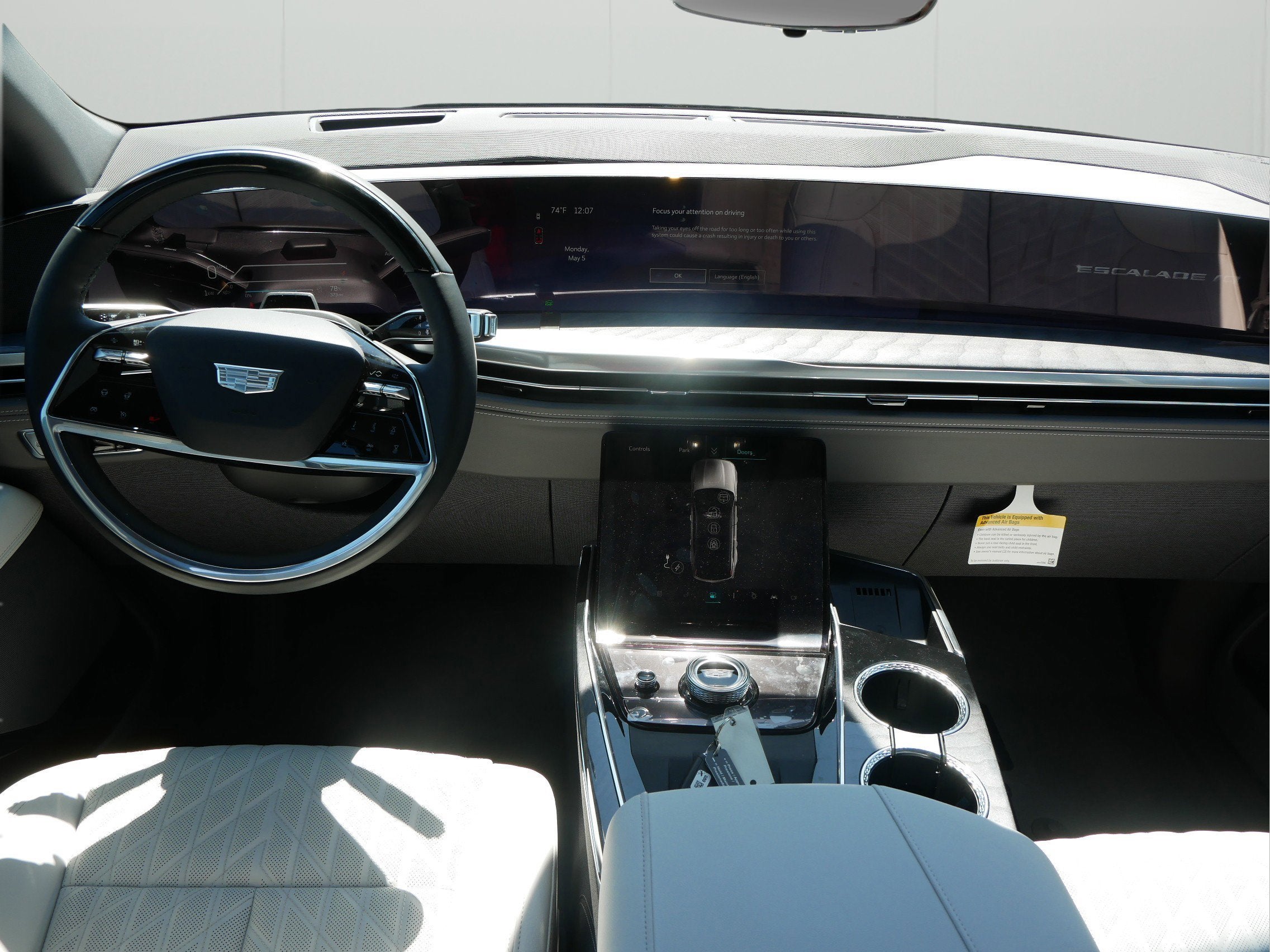 2025 Cadillac ESCALADE IQ Luxury 1