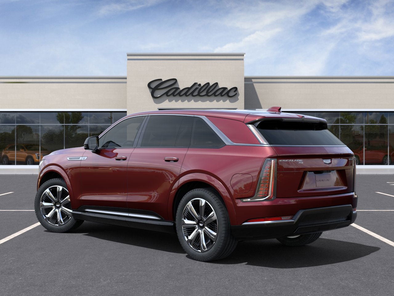 2025 Cadillac ESCALADE IQ Luxury 1