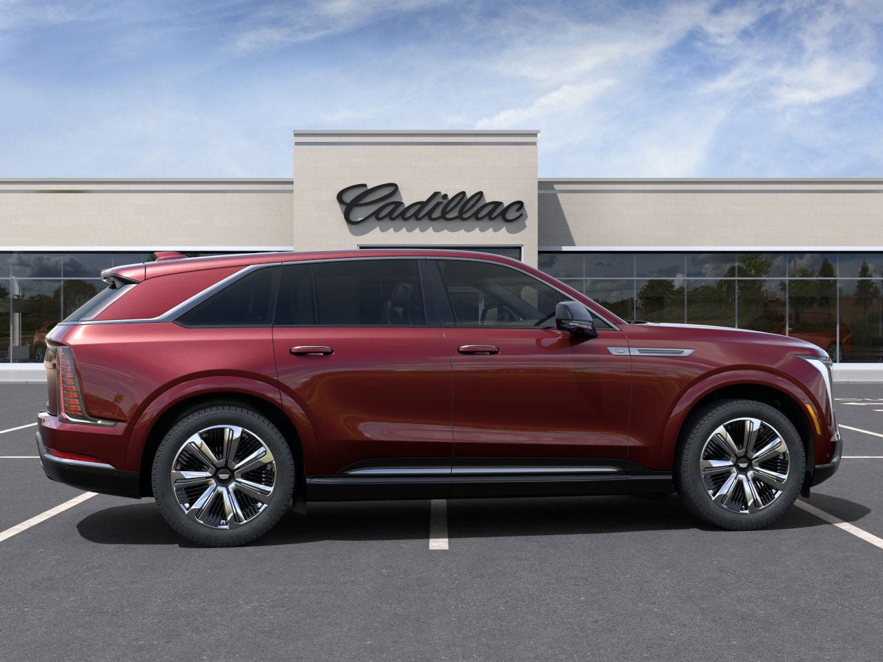 2025 Cadillac ESCALADE IQ Luxury 1