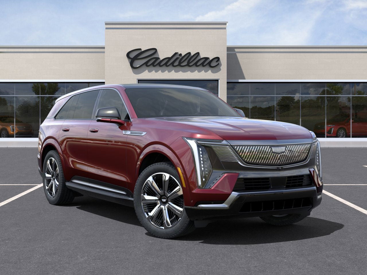 2025 Cadillac ESCALADE IQ Luxury 1