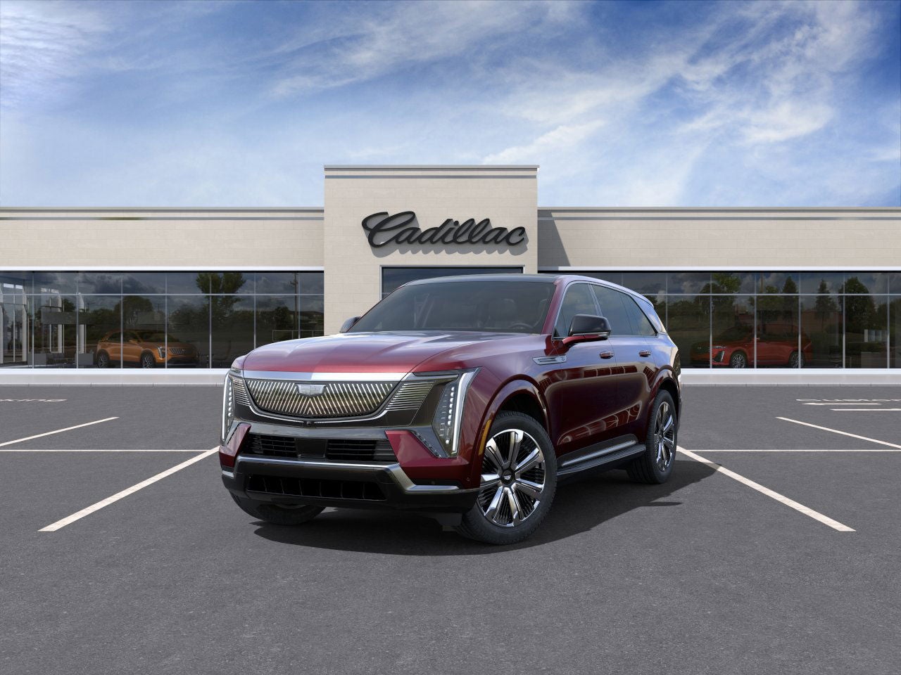 2025 Cadillac ESCALADE IQ Luxury 1