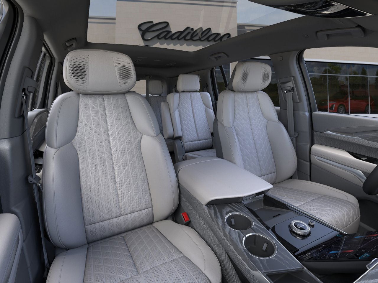 2025 Cadillac ESCALADE IQ Luxury 1