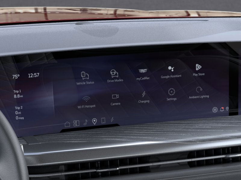 2025 Cadillac ESCALADE IQ Luxury 1