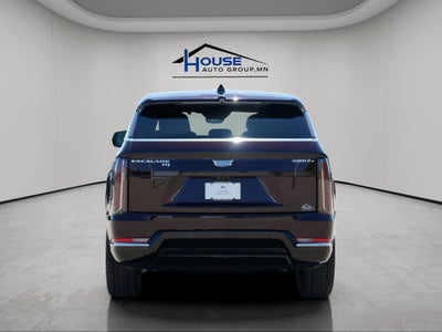 2025 Cadillac ESCALADE IQ Luxury 1