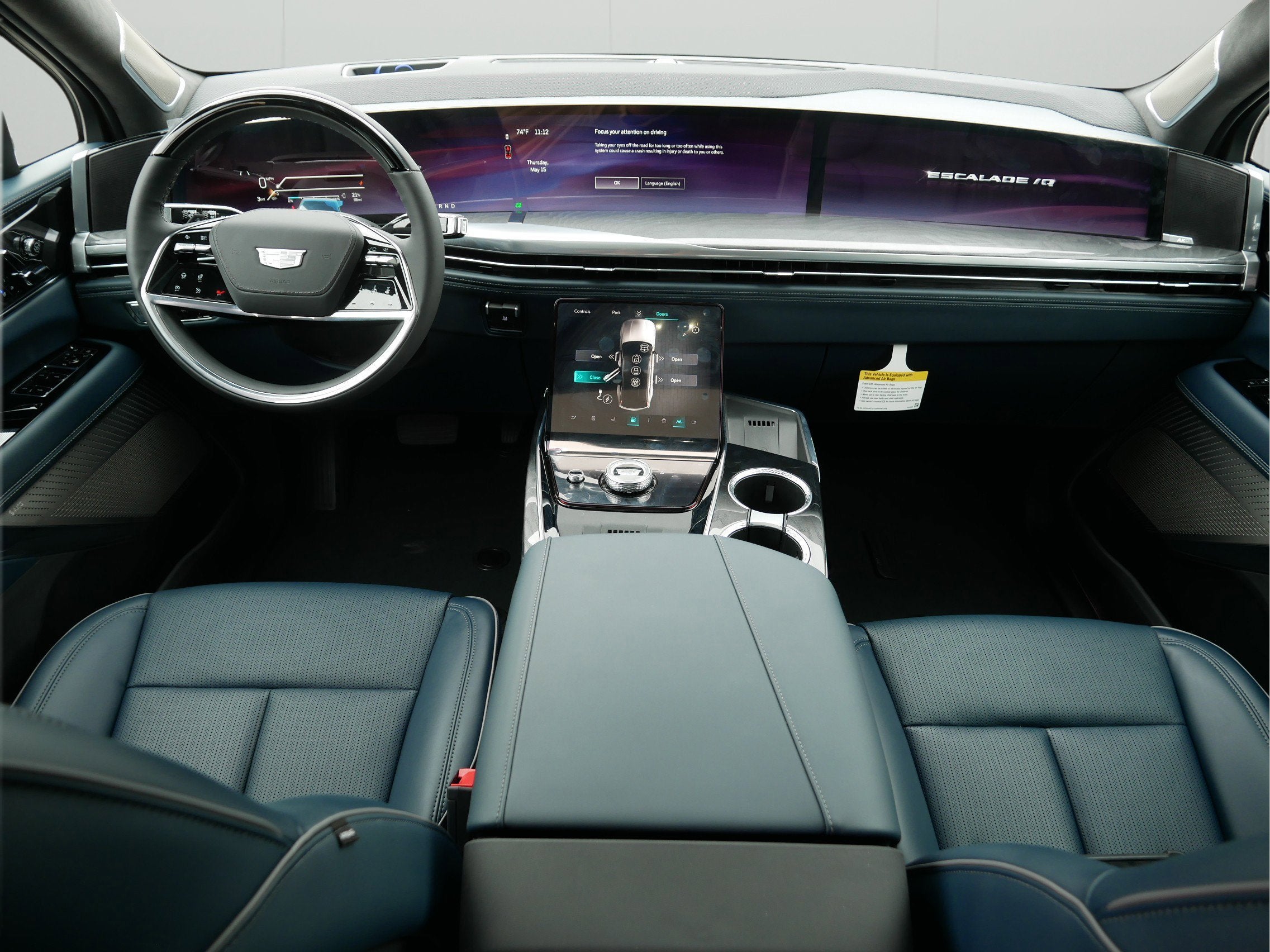 2025 Cadillac ESCALADE IQ Sport 2