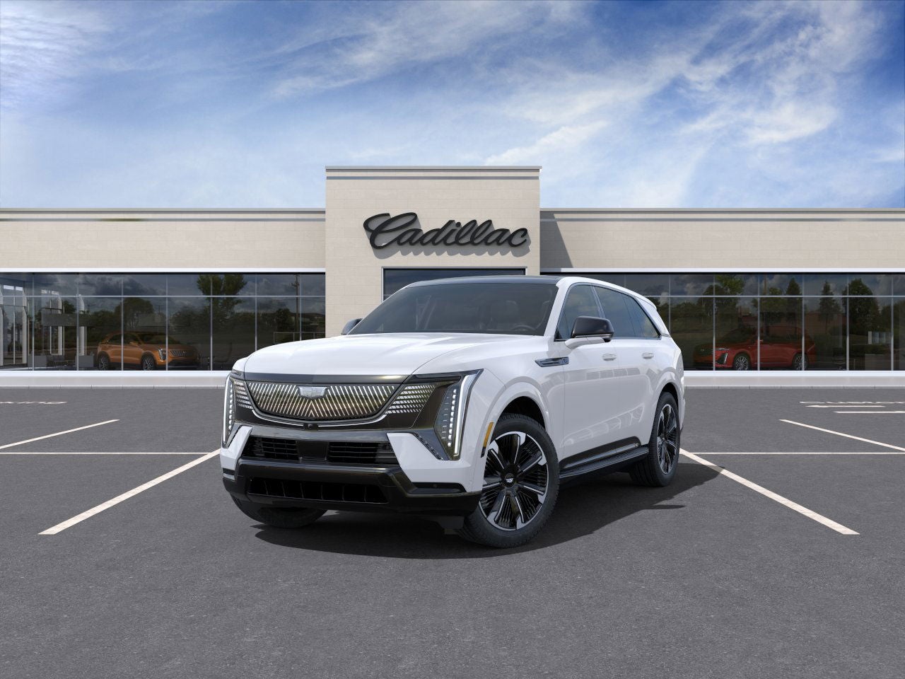 2025 Cadillac ESCALADE IQ Sport 2