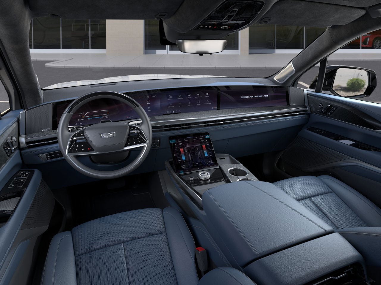 2025 Cadillac ESCALADE IQ Sport 2