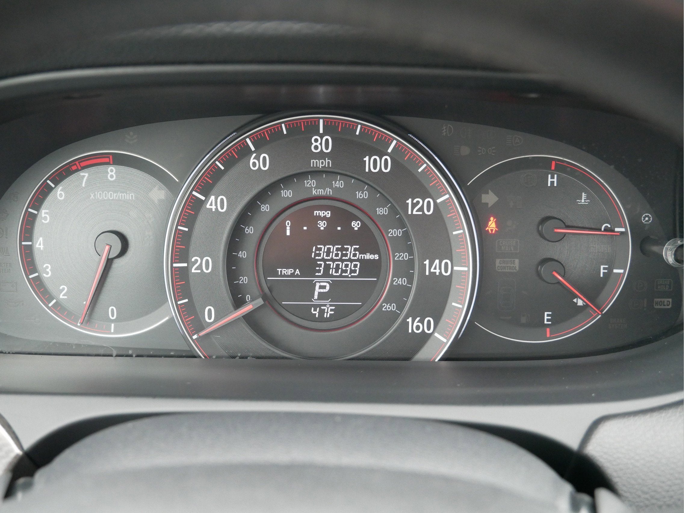 2016 Honda Accord EX-L