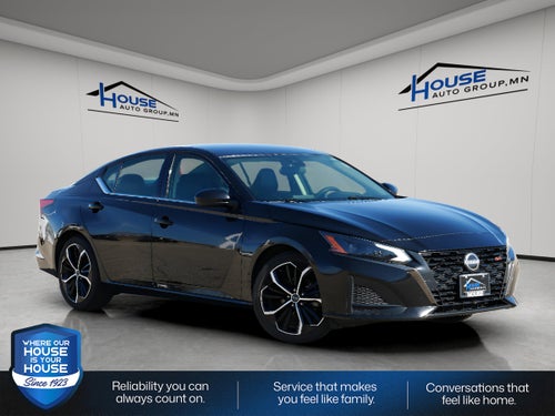 2024 Nissan Altima SR FWD