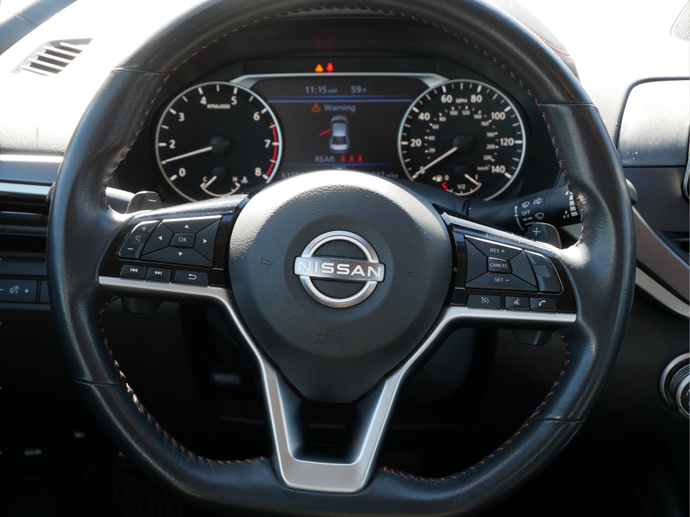 2024 Nissan Altima SR FWD