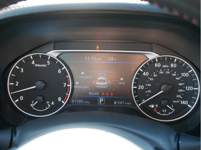 2024 Nissan Altima SR FWD