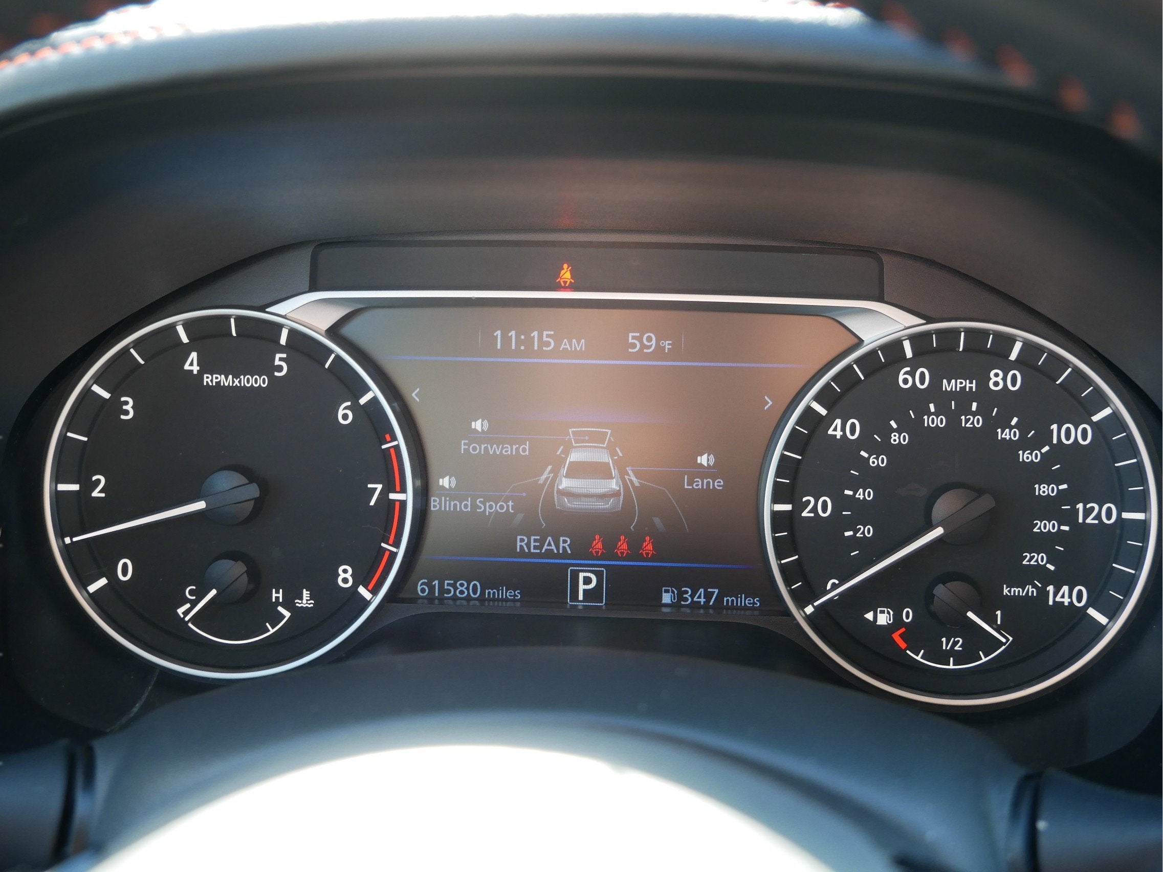 2024 Nissan Altima SR FWD