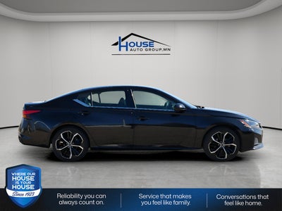 2024 Nissan Altima SR FWD