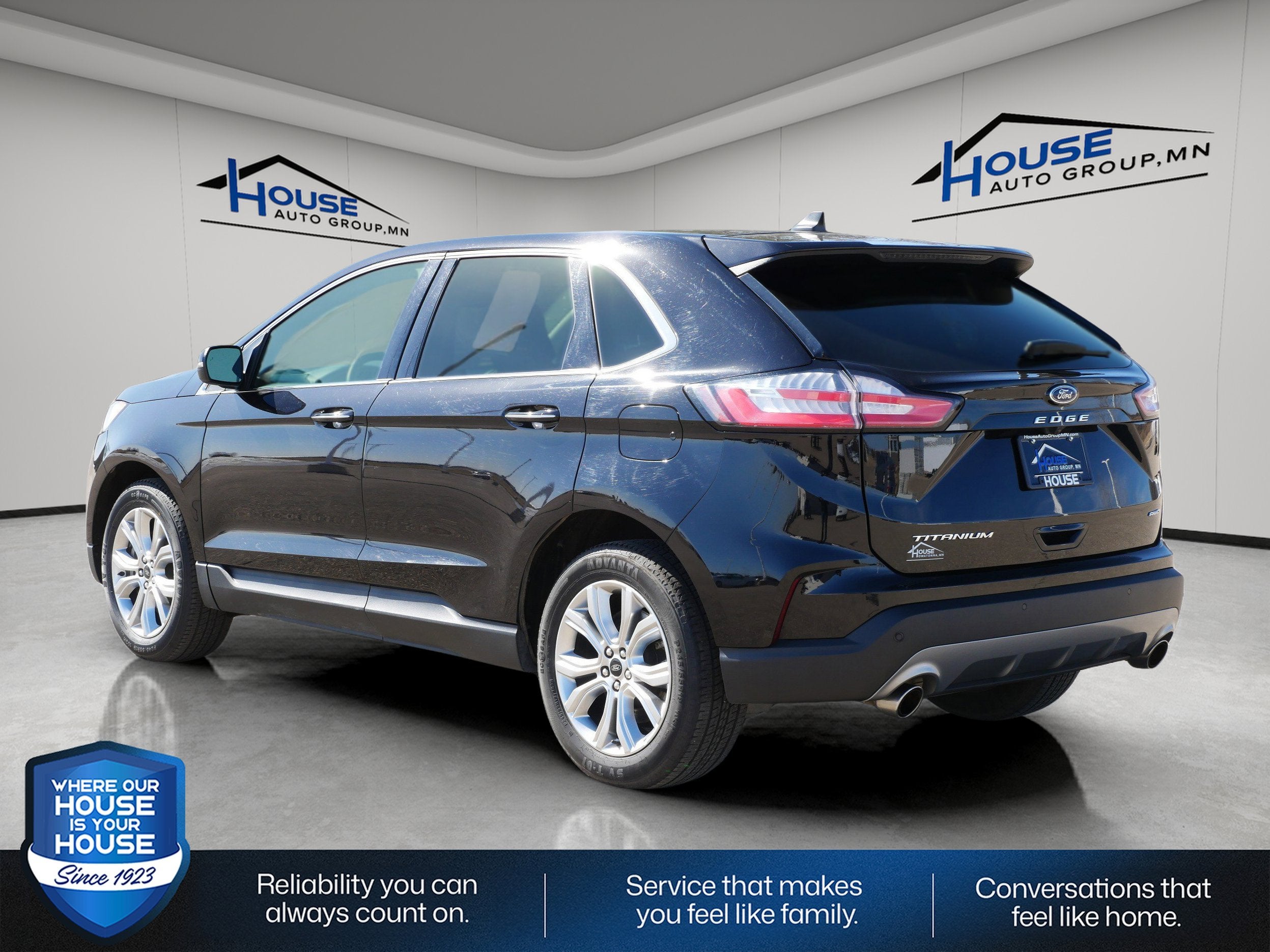 2024 Ford Edge Titanium
