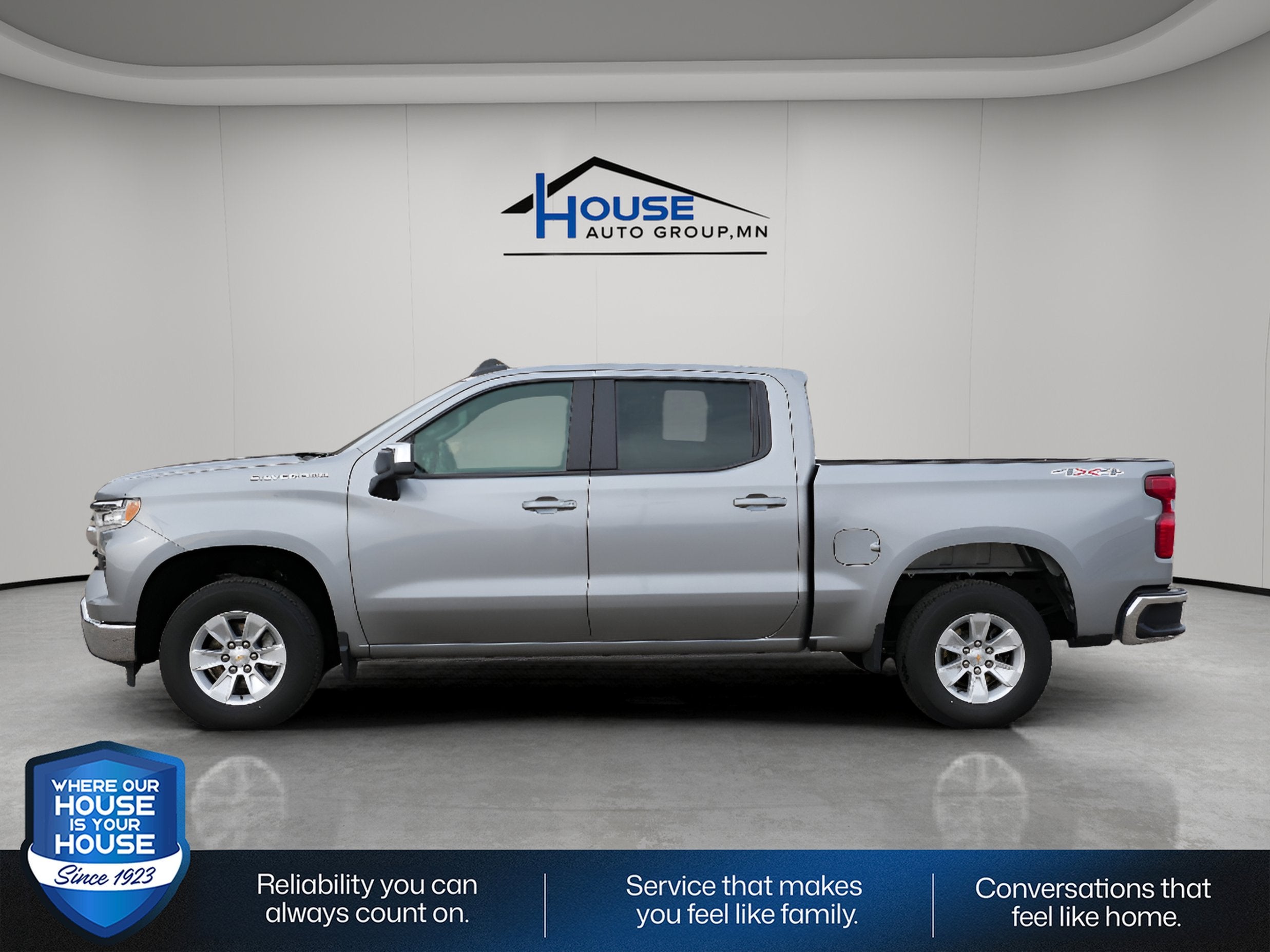 2025 Chevrolet Silverado 1500 LT