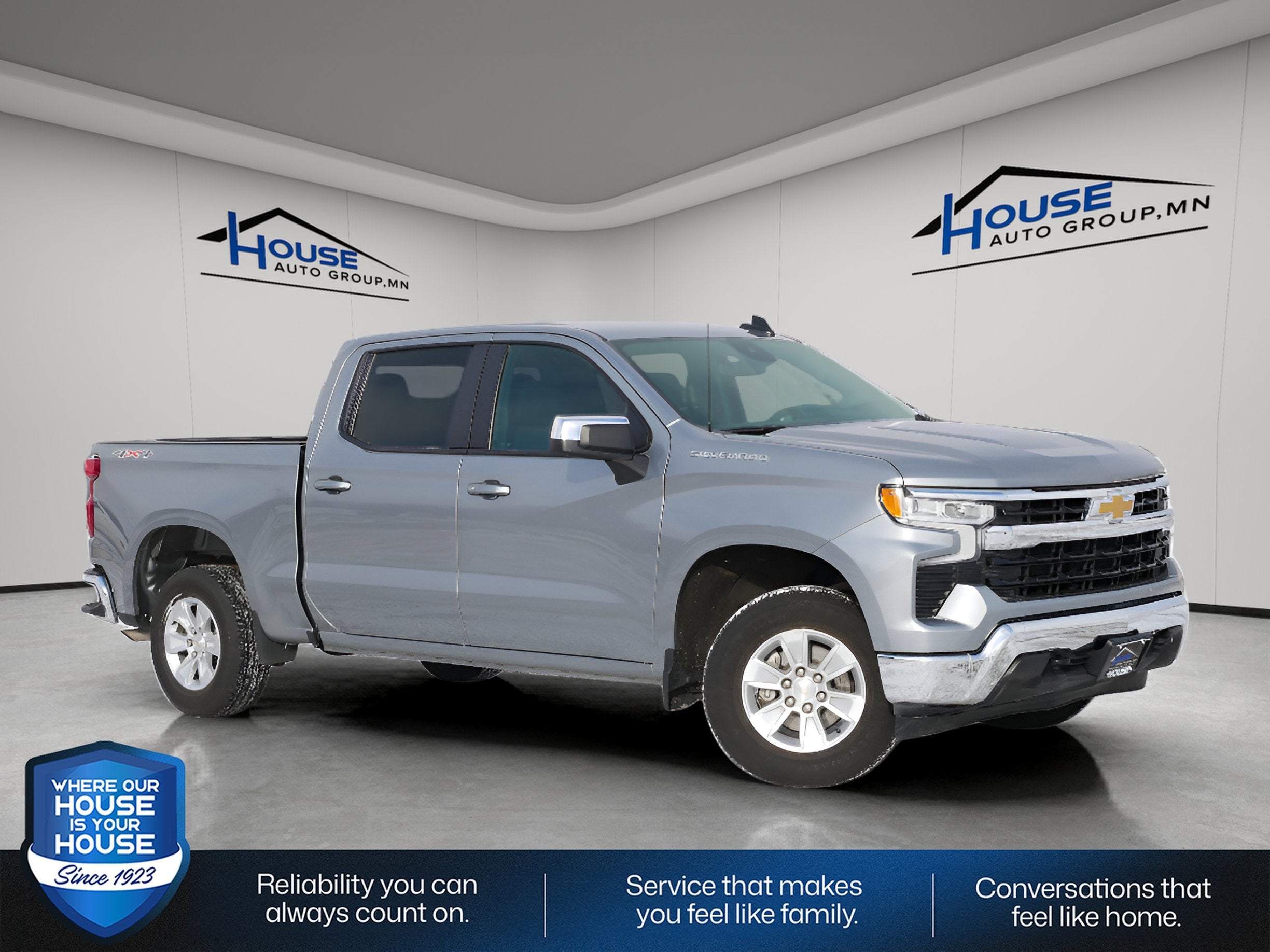 2025 Chevrolet Silverado 1500 LT