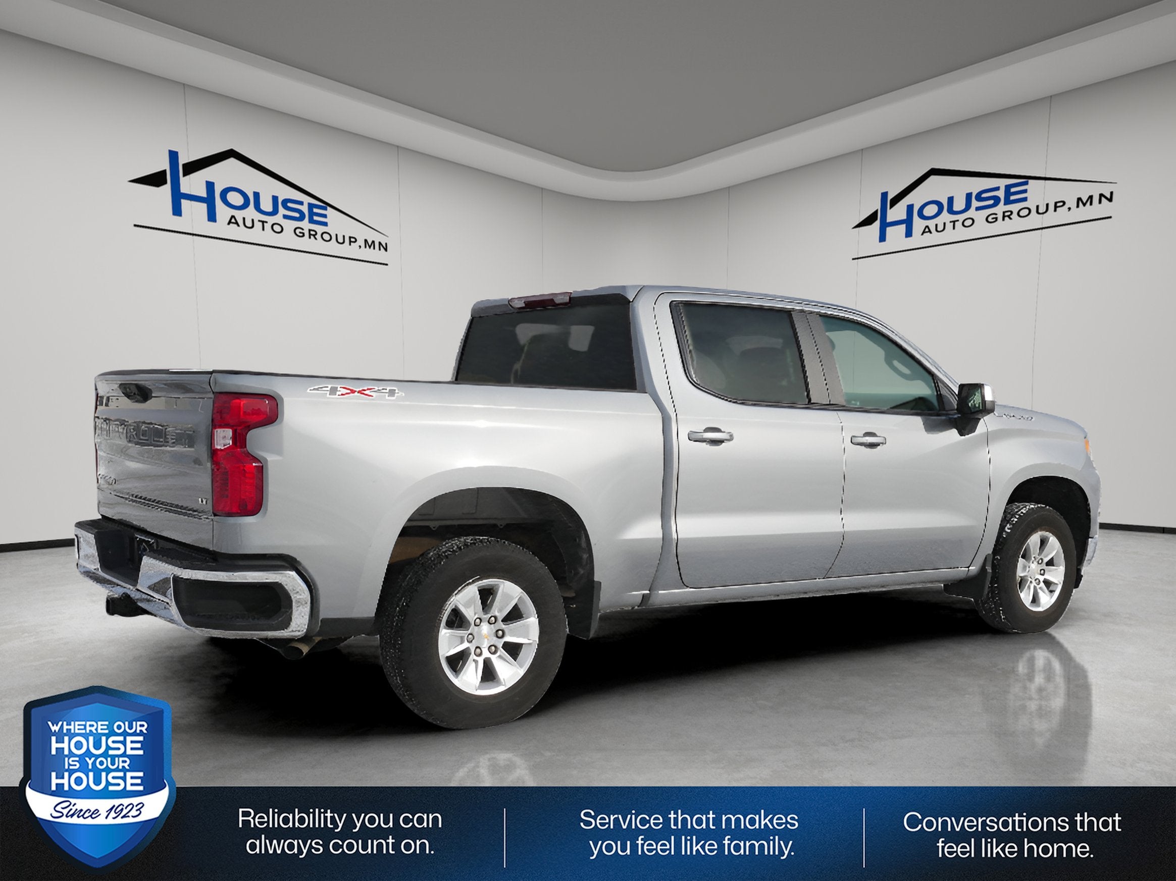 2025 Chevrolet Silverado 1500 LT