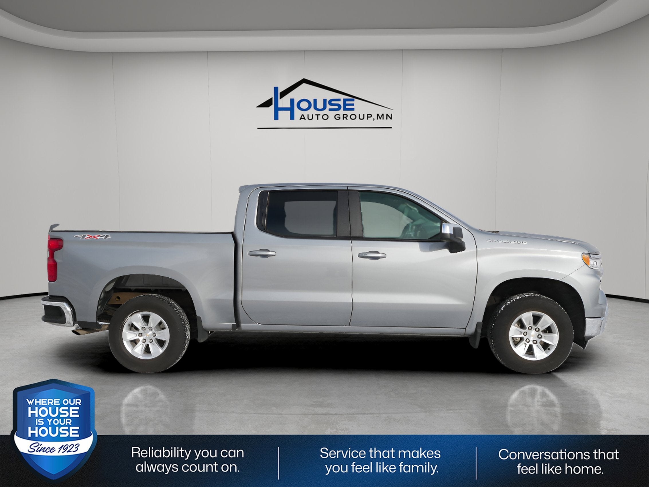 2025 Chevrolet Silverado 1500 LT