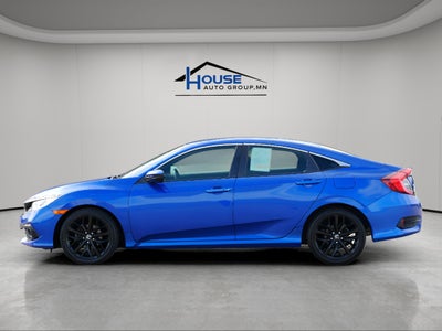 2021 Honda Civic Sedan Sport