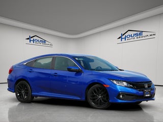 2021 Honda Civic Sedan Sport