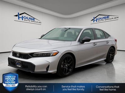 2025 Honda Civic Sedan Base