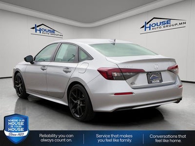 2025 Honda Civic Sedan Base
