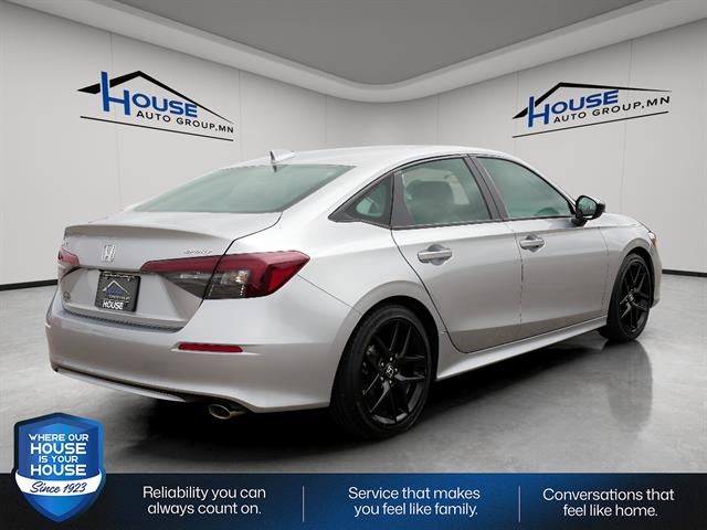 2025 Honda Civic Sedan Base