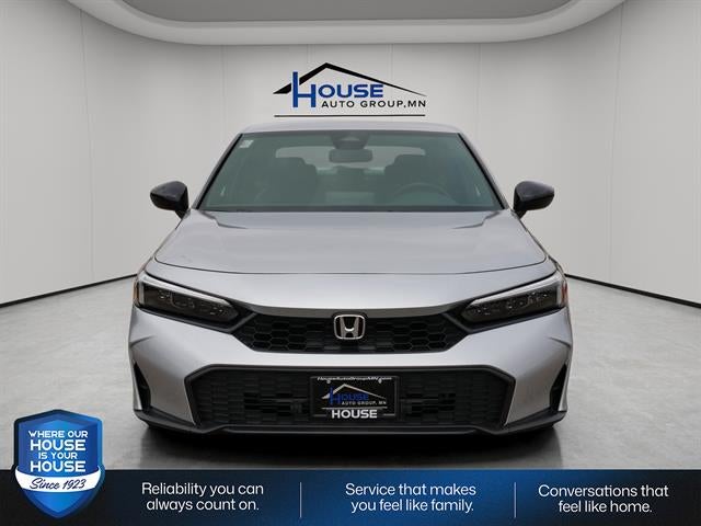 2025 Honda Civic Sedan Base