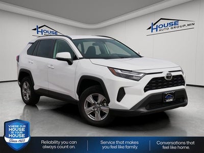 2025 Toyota RAV4 Base