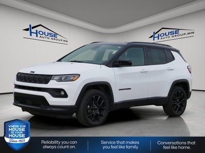 2022 Jeep Compass Altitude 4x4