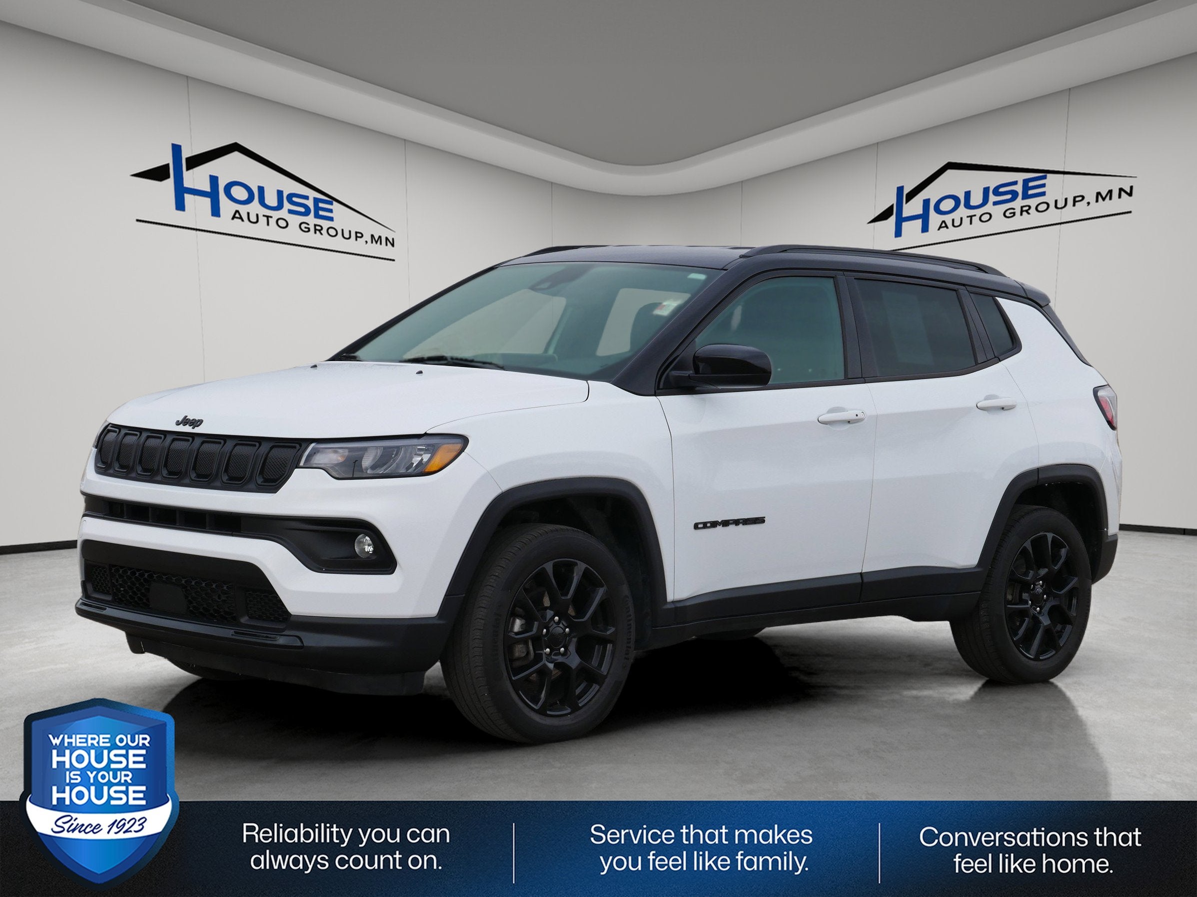 2022 Jeep Compass Altitude 4x4